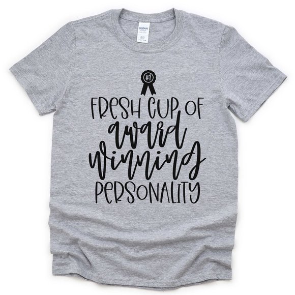 Fresh Cup Of Award Winning Personality - Picture 1 of 3